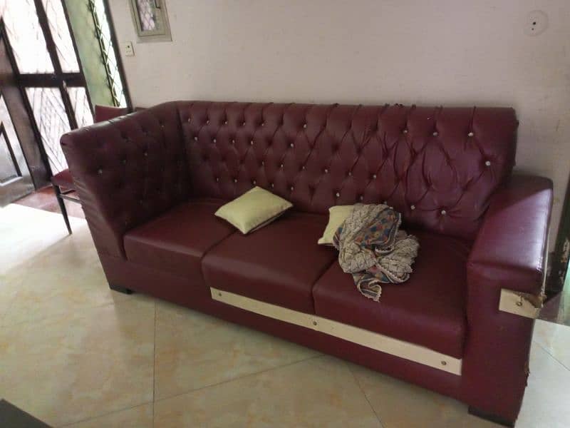 sofa with cushion 2