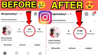 Instagram TIktok Views Likes Follwers service Available