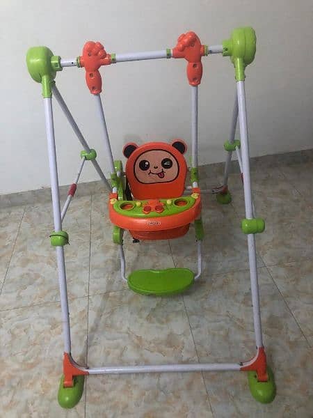 Baby Stand swing 1