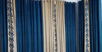 orignal chaina brand velvet curtains