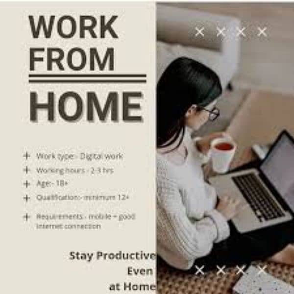 onlie work from your home 2