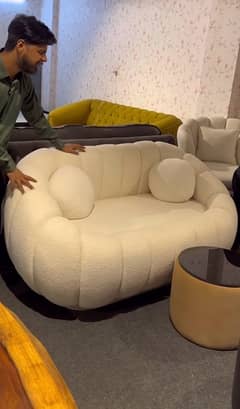 bubble sofa in pakistan for 1st time