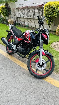 Honda CB150F 2018