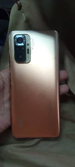 Redmi note 10pro good connection 1hand use /6+128