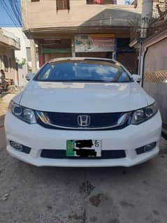 Honda Civic VTi Oriel Prosmatec 2015 Urgent Sale