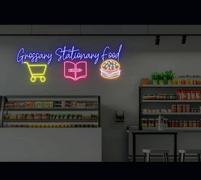 3D Sign Board / Sign Board / 3D Backlite sign Board 4