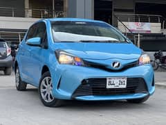 Toyota Vitz 2014 (Spider Shape)