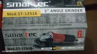 Smartec drill machine & grinder