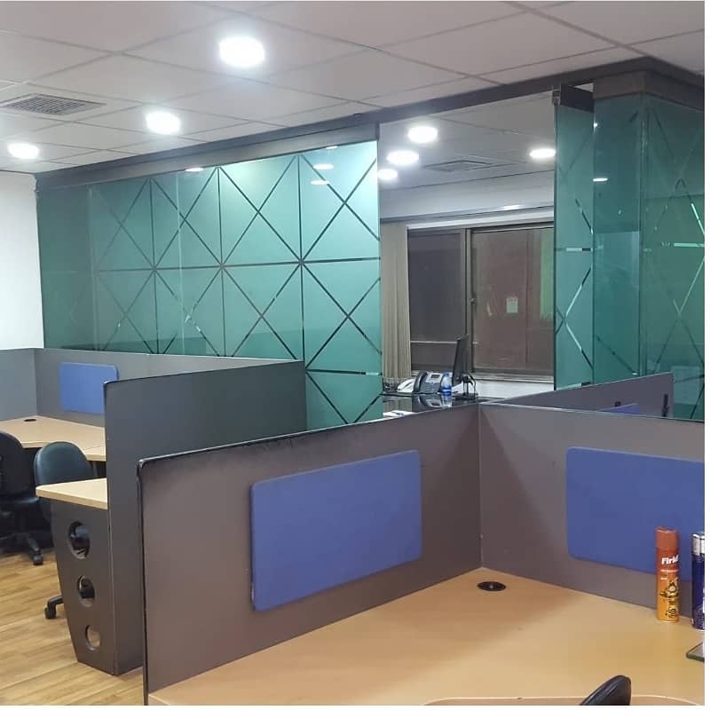 Fully Furnished Office Area 850 Square Feet Available For Rent Real Pictures In Main Boulevard Road Gulberg 3 Lahore 3