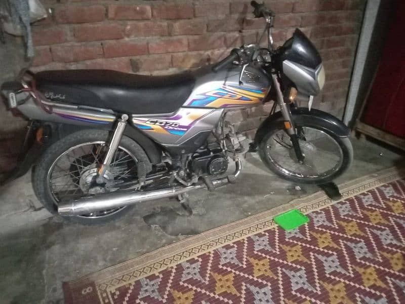 Honda CD 70 Dream2021 3