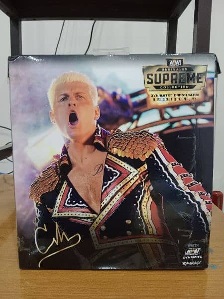 Cody Rhodes Supreme Action Figure Box Set 1