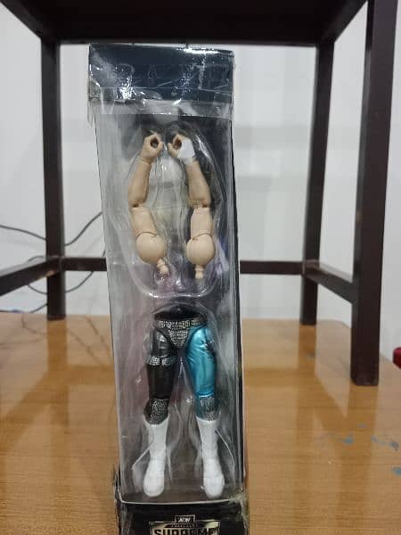 Cody Rhodes Supreme Action Figure Box Set 3