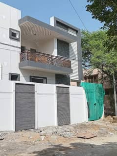 Brand new townhouse for sale in pechs very near to tariq road top class location for sale. Prime residential location. .