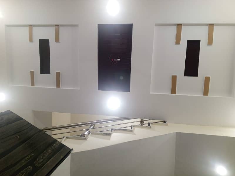 2.5 Marla Brand New House For Sale Double Story Gulshan colony chungi amber sidhu Lahore. 6