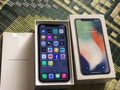 iPhone X 64GB non pta box available only 03105131582 0