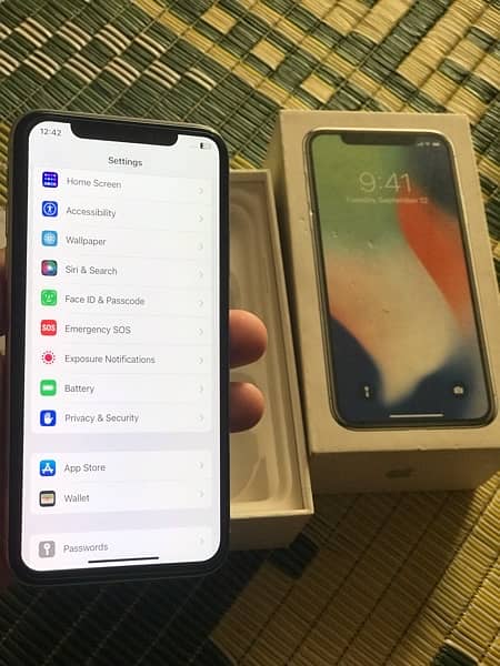 iPhone X 64GB non pta box available only 03105131582 1