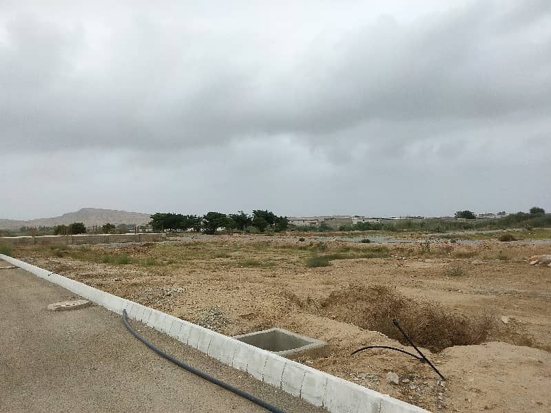 150 Sq Yard Commercial Plot For Sale Al Jannat City 2