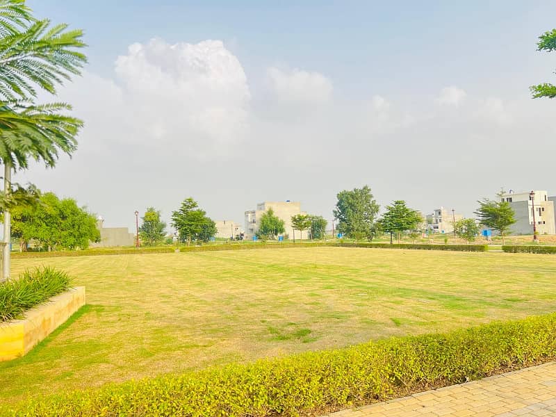 Near to Park And Main Boulevard 7 Marla Plot For Sale In Lake City Sector M-7 Block C-3 3