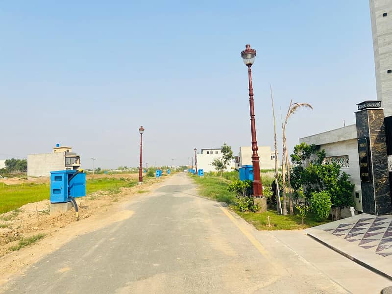 Near to Park And Main Boulevard 7 Marla Plot For Sale In Lake City Sector M-7 Block C-3 15