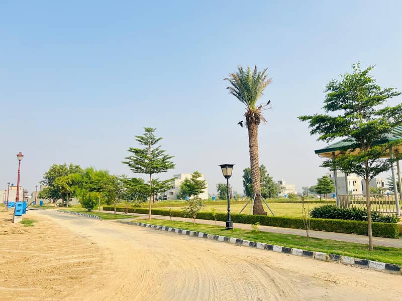 Near to Park And Main Boulevard 7 Marla Plot For Sale In Lake City Sector M-7 Block C-3 18