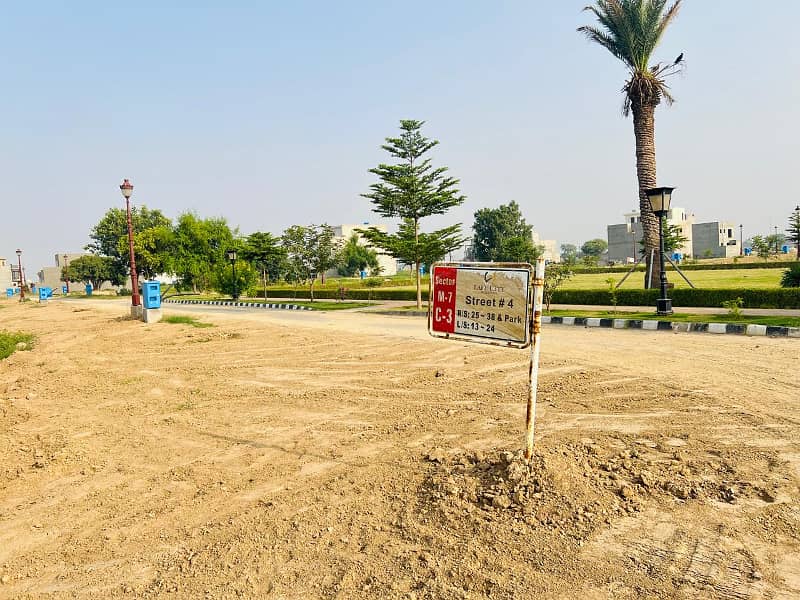 Near to Park And Main Boulevard 7 Marla Plot For Sale In Lake City Sector M-7 Block C-3 20