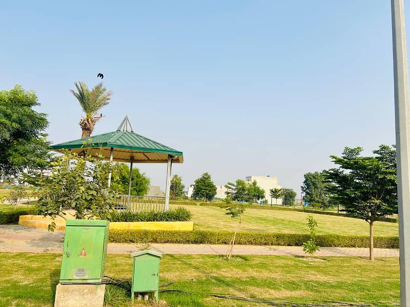 Near to Park And Main Boulevard 7 Marla Plot For Sale In Lake City Sector M-7 Block C-3 23