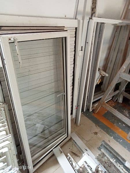 aluminium windows , and doors. 0