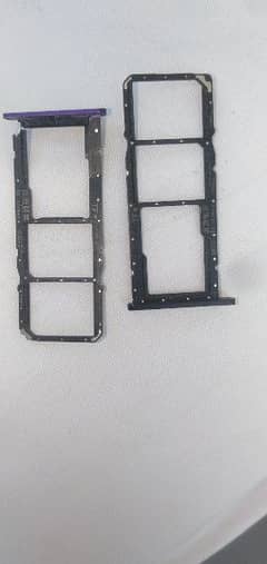 Sim jacket/tray Huawei y6 2019