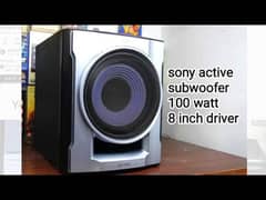 Sony box pack Active Subwoofer