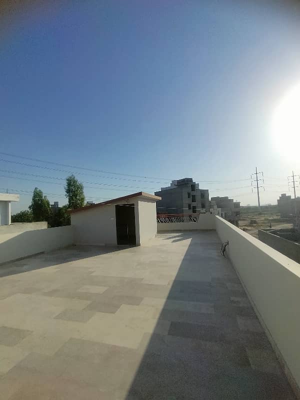 Brand New 120 Sq Yard Two Unit House For Sale 24