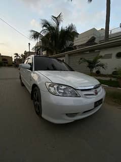 Honda Civic EXi 2004 0