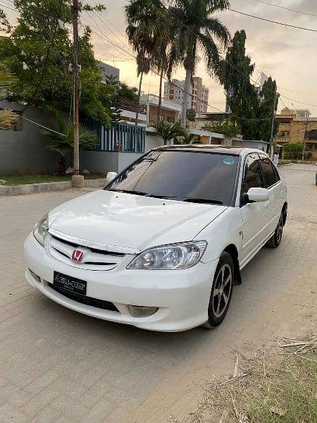 Honda Civic EXi 2004 2