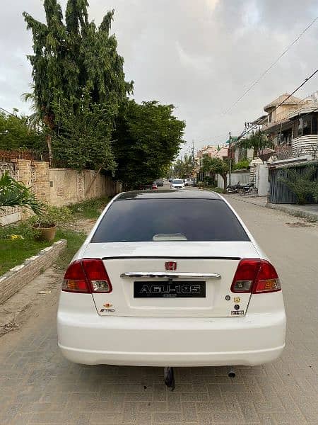 Honda Civic EXi 2004 4