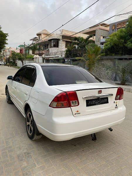 Honda Civic EXi 2004 5