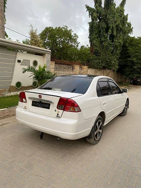 Honda Civic EXi 2004 6