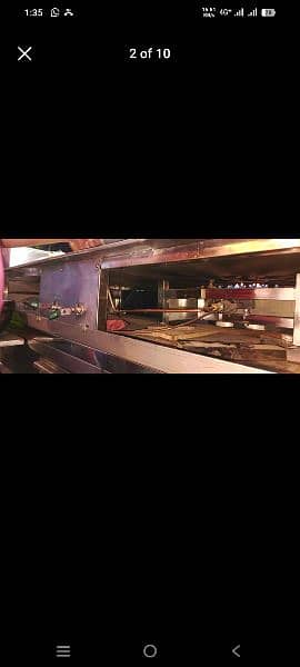 burger counter steel pure 3