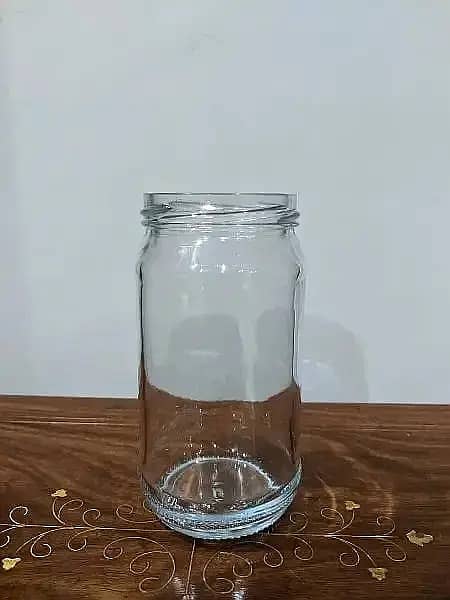 protein jar , Glass Bottles,Hexagon jar,Round jar,Square glass jar 8