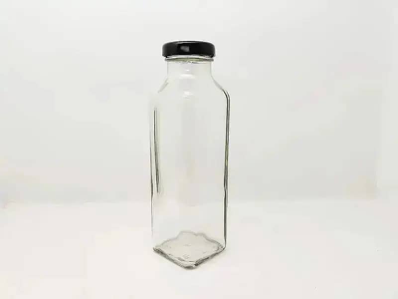 protein jar , Glass Bottles,Hexagon jar,Round jar,Square glass jar 15