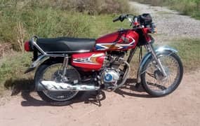 Honda 125 model 20 All Punjab no.