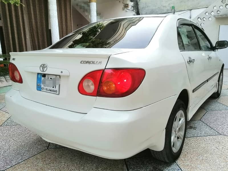 Toyota Corolla XLI 2004 Islamabad Registered Contact No. 03045197530 3