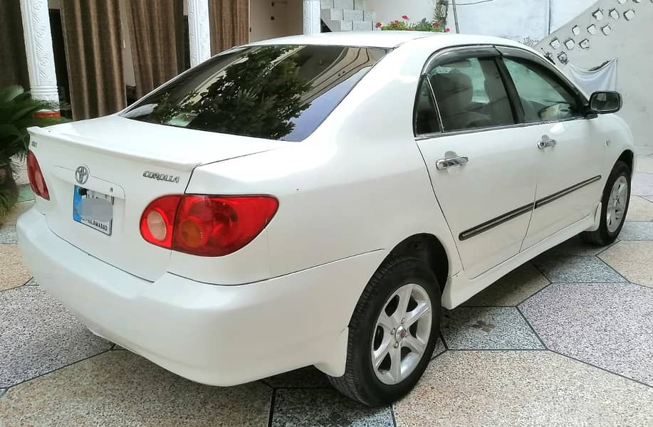 Toyota Corolla XLI 2004 Islamabad Registered Contact No. 03045197530 4