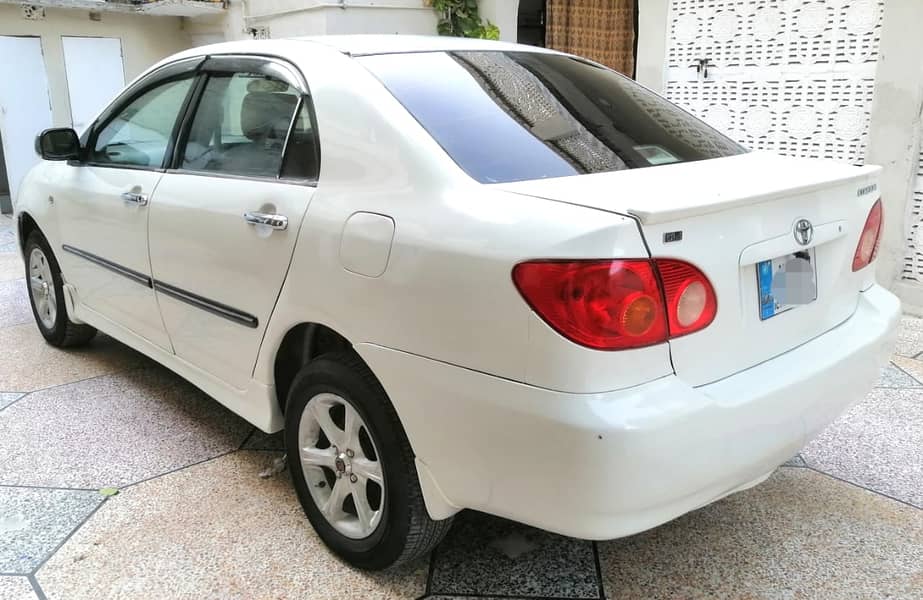 Toyota Corolla XLI 2004 Islamabad Registered Contact No. 03045197530 10