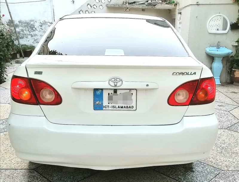 Toyota Corolla XLI 2004 Islamabad Registered Contact No. 03045197530 11