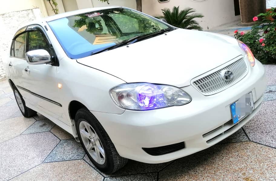 Toyota Corolla XLI 2004 Islamabad Registered Contact No. 03045197530 16