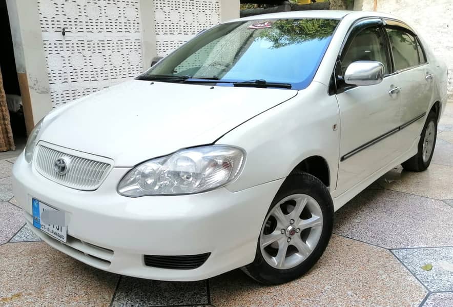 Toyota Corolla XLI 2004 Islamabad Registered Contact No. 03045197530 17