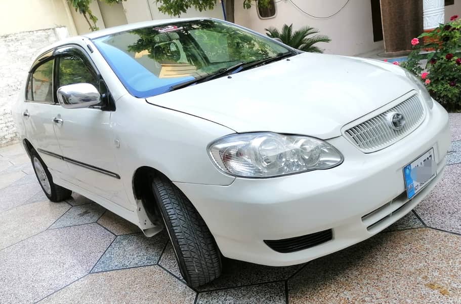 Toyota Corolla XLI 2004 Islamabad Registered Contact No. 03045197530 18