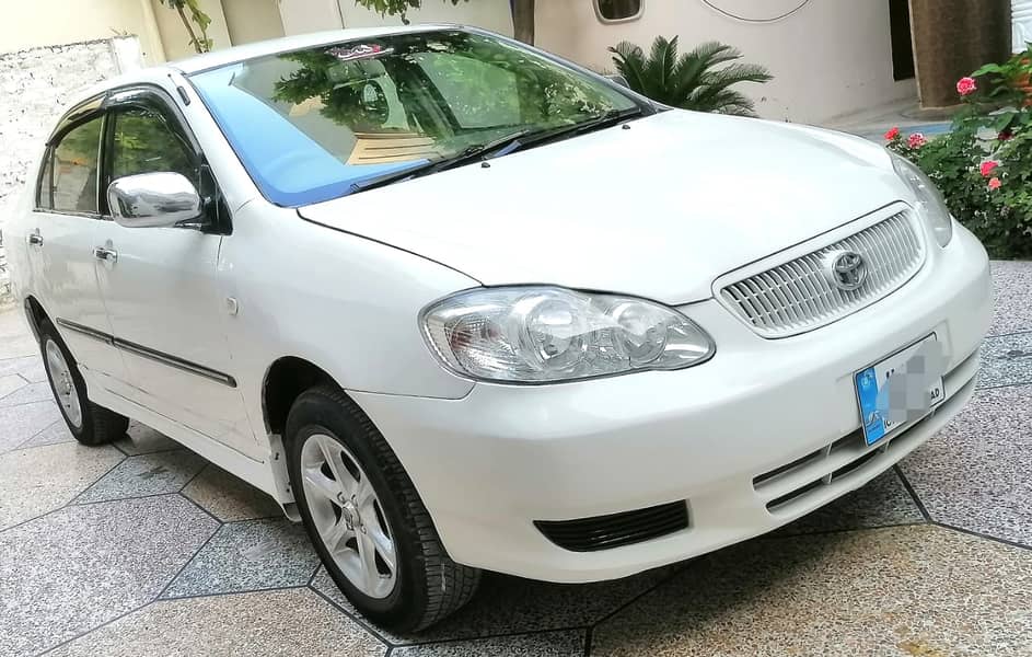 Toyota Corolla XLI 2004 Islamabad Registered Contact No. 03045197530 19