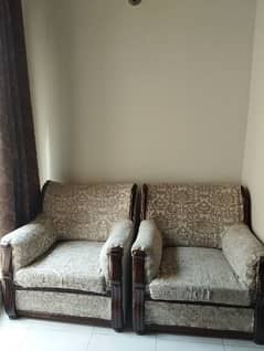 pair of 1 seater sofa