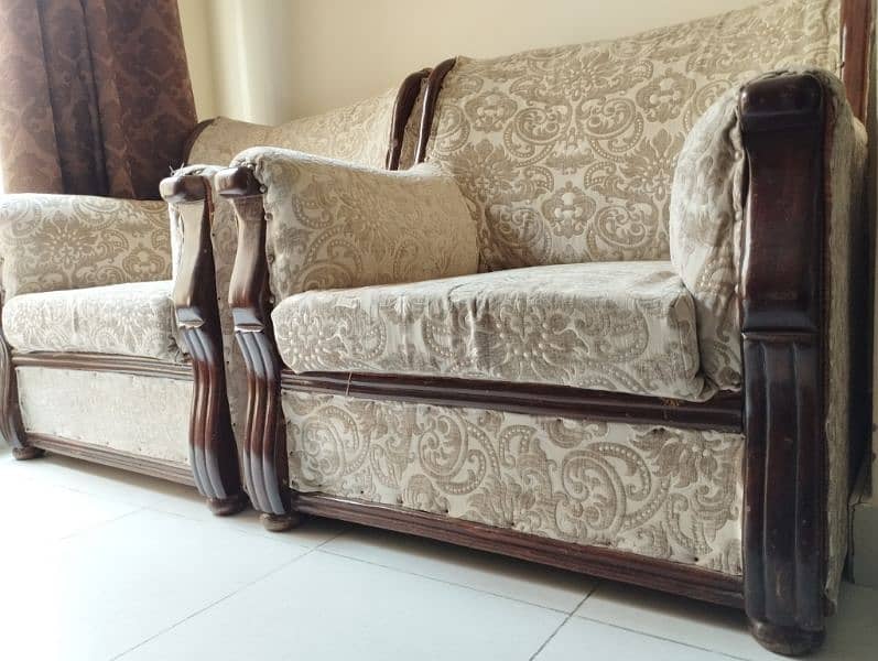 pair of 1 seater sofa 3