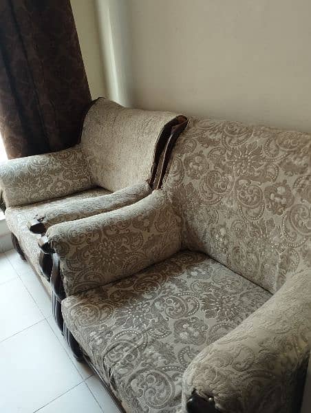 pair of 1 seater sofa 4